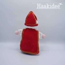 Combi-deal! Haakpatronen Handpop Sinterklaas Handpop Piet - Haakidee