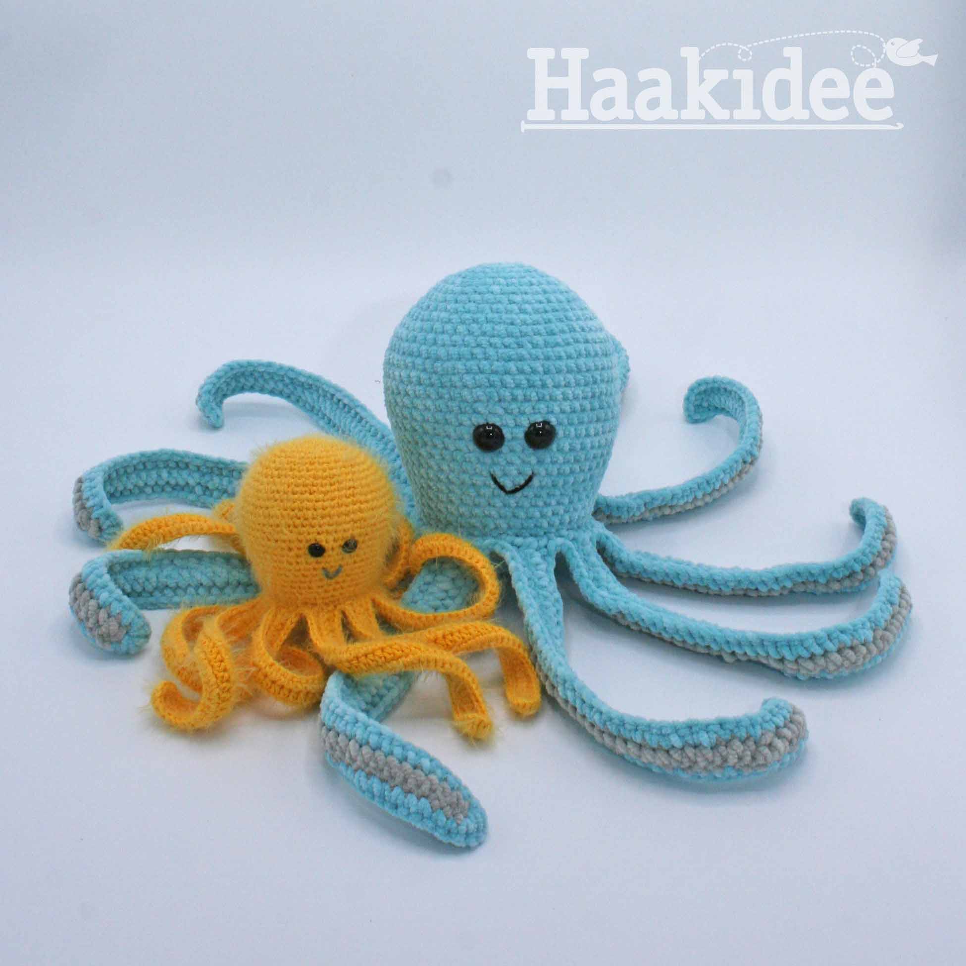 Kinderrijmpjes Motivatie zuiden Haakpatroon Octopus - Haakidee