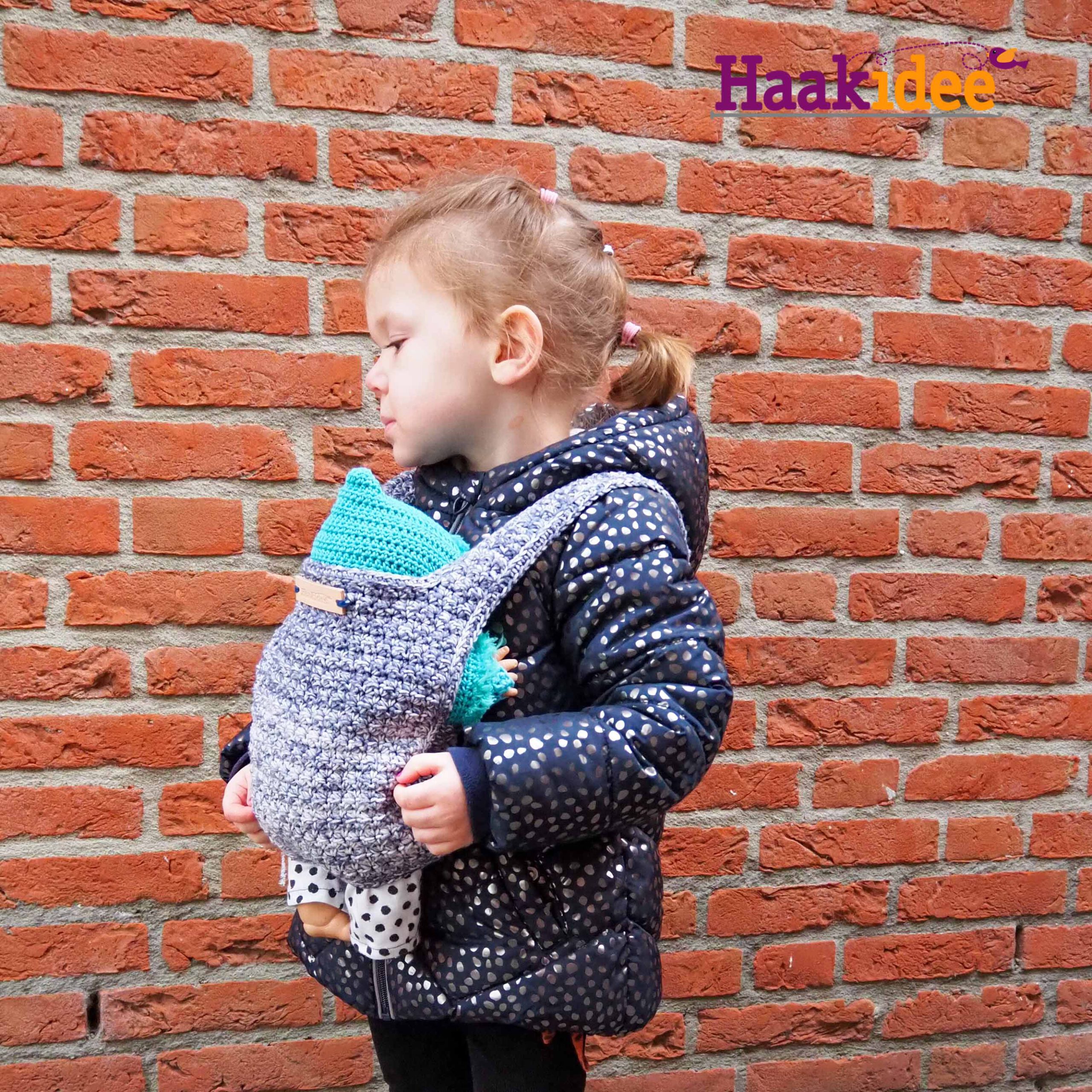 Haakpatroon Draagzak Pop - Afbeelding 2